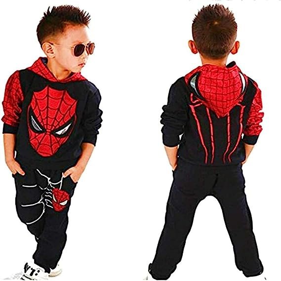 Embrace your child's adventurous spirit with the Baby Spiderman Pullover Sweatshirt! This remarkable piece of clothing is designed to ignite their imagination and bring out the hero within. Crafted with meticulous attention to detail, this sweatshirt is the perfect combination of comfort, style, and superhero charm. Join us as we delve into the exciting features and benefits that make this sweatshirt a must-have for every young superhero enthusiast.

Paragraph 1: A Superhero's Second Skin
Immerse your little one in the world of Spiderman with this high-quality pullover sweatshirt. Made from premium materials, it provides ultimate comfort and is gentle on delicate skin. The soft, breathable fabric ensures that your child can move freely and confidently, just like their favorite web-slinging hero. Whether they're playing, exploring, or simply lounging, this sweatshirt will become their second skin, encouraging hours of imaginative play.

Paragraph 2: Authentic Design and Attention to Detail
The Baby Spiderman Pullover Sweatshirt captures the essence of Spiderman with its authentic design and attention to detail. From the iconic Spiderman logo on the front to the web patterns adorning the sleeves, every element is carefully crafted to replicate the superhero's attire. Your child will feel like they've stepped straight into the Marvel universe, ready to swing into action and save the day.

Paragraph 3: Versatility for All Seasons
With its versatile design, this sweatshirt is suitable for various seasons and occasions. Its lightweight construction makes it perfect for spring and autumn, providing just the right amount of warmth. During colder months, it can be easily layered with a jacket or coat to keep your little hero cozy. Whether they're attending a costume party, going to school, or simply playing outdoors, this sweatshirt is an ideal choice throughout the year.

Paragraph 4: Durability that Withstands Adventure
We understand that kids love to explore, jump, and play with endless energy. That's why the Baby Spiderman Pullover Sweatshirt is built to withstand the rigors of their adventurous spirit. The durable stitching ensures longevity, making it an excellent investment that will accompany your child on countless superhero escapades. This sweatshirt is designed to endure the test of time and become a treasured piece in their wardrobe.

Paragraph 5: A Gift That Inspires
Looking for the perfect gift to ignite a child's imagination and creativity? Look no further! The Baby Spiderman Pullover Sweatshirt is a thoughtful present that will bring joy and excitement to any young superhero enthusiast. Whether it's for a birthday, holiday, or just to show your love, this sweatshirt is a gift that inspires bravery, heroism, and a sense of adventure.

Conclusion:
The Baby Spiderman Pullover Sweatshirt is more than just a piece of clothing; it's a gateway to a world of imagination and heroism. From its exceptional comfort to its authentic design, this sweatshirt will become a cherished part of your child's wardrobe. Give them the opportunity to embrace their inner hero, swing into action, and experience the thrill of being Spiderman. Don't miss out on this incredible product that guarantees to captivate young hearts and unleash their superpowers!