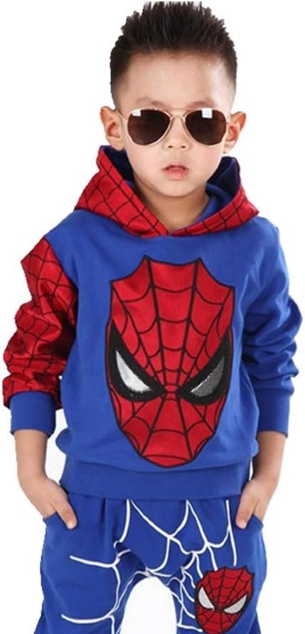 Embrace your child's adventurous spirit with the Baby Spiderman Pullover Sweatshirt! This remarkable piece of clothing is designed to ignite their imagination and bring out the hero within. Crafted with meticulous attention to detail, this sweatshirt is the perfect combination of comfort, style, and superhero charm. Join us as we delve into the exciting features and benefits that make this sweatshirt a must-have for every young superhero enthusiast.

Paragraph 1: A Superhero's Second Skin
Immerse your little one in the world of Spiderman with this high-quality pullover sweatshirt. Made from premium materials, it provides ultimate comfort and is gentle on delicate skin. The soft, breathable fabric ensures that your child can move freely and confidently, just like their favorite web-slinging hero. Whether they're playing, exploring, or simply lounging, this sweatshirt will become their second skin, encouraging hours of imaginative play.

Paragraph 2: Authentic Design and Attention to Detail
The Baby Spiderman Pullover Sweatshirt captures the essence of Spiderman with its authentic design and attention to detail. From the iconic Spiderman logo on the front to the web patterns adorning the sleeves, every element is carefully crafted to replicate the superhero's attire. Your child will feel like they've stepped straight into the Marvel universe, ready to swing into action and save the day.

Paragraph 3: Versatility for All Seasons
With its versatile design, this sweatshirt is suitable for various seasons and occasions. Its lightweight construction makes it perfect for spring and autumn, providing just the right amount of warmth. During colder months, it can be easily layered with a jacket or coat to keep your little hero cozy. Whether they're attending a costume party, going to school, or simply playing outdoors, this sweatshirt is an ideal choice throughout the year.

Paragraph 4: Durability that Withstands Adventure
We understand that kids love to explore, jump, and play with endless energy. That's why the Baby Spiderman Pullover Sweatshirt is built to withstand the rigors of their adventurous spirit. The durable stitching ensures longevity, making it an excellent investment that will accompany your child on countless superhero escapades. This sweatshirt is designed to endure the test of time and become a treasured piece in their wardrobe.

Paragraph 5: A Gift That Inspires
Looking for the perfect gift to ignite a child's imagination and creativity? Look no further! The Baby Spiderman Pullover Sweatshirt is a thoughtful present that will bring joy and excitement to any young superhero enthusiast. Whether it's for a birthday, holiday, or just to show your love, this sweatshirt is a gift that inspires bravery, heroism, and a sense of adventure.

Conclusion:
The Baby Spiderman Pullover Sweatshirt is more than just a piece of clothing; it's a gateway to a world of imagination and heroism. From its exceptional comfort to its authentic design, this sweatshirt will become a cherished part of your child's wardrobe. Give them the opportunity to embrace their inner hero, swing into action, and experience the thrill of being Spiderman. Don't miss out on this incredible product that guarantees to captivate young hearts and unleash their superpowers!