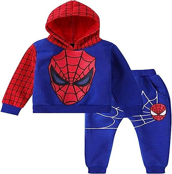 Embrace your child's adventurous spirit with the Baby Spiderman Pullover Sweatshirt! This remarkable piece of clothing is designed to ignite their imagination and bring out the hero within. Crafted with meticulous attention to detail, this sweatshirt is the perfect combination of comfort, style, and superhero charm. Join us as we delve into the exciting features and benefits that make this sweatshirt a must-have for every young superhero enthusiast.

Paragraph 1: A Superhero's Second Skin
Immerse your little one in the world of Spiderman with this high-quality pullover sweatshirt. Made from premium materials, it provides ultimate comfort and is gentle on delicate skin. The soft, breathable fabric ensures that your child can move freely and confidently, just like their favorite web-slinging hero. Whether they're playing, exploring, or simply lounging, this sweatshirt will become their second skin, encouraging hours of imaginative play.

Paragraph 2: Authentic Design and Attention to Detail
The Baby Spiderman Pullover Sweatshirt captures the essence of Spiderman with its authentic design and attention to detail. From the iconic Spiderman logo on the front to the web patterns adorning the sleeves, every element is carefully crafted to replicate the superhero's attire. Your child will feel like they've stepped straight into the Marvel universe, ready to swing into action and save the day.

Paragraph 3: Versatility for All Seasons
With its versatile design, this sweatshirt is suitable for various seasons and occasions. Its lightweight construction makes it perfect for spring and autumn, providing just the right amount of warmth. During colder months, it can be easily layered with a jacket or coat to keep your little hero cozy. Whether they're attending a costume party, going to school, or simply playing outdoors, this sweatshirt is an ideal choice throughout the year.

Paragraph 4: Durability that Withstands Adventure
We understand that kids love to explore, jump, and play with endless energy. That's why the Baby Spiderman Pullover Sweatshirt is built to withstand the rigors of their adventurous spirit. The durable stitching ensures longevity, making it an excellent investment that will accompany your child on countless superhero escapades. This sweatshirt is designed to endure the test of time and become a treasured piece in their wardrobe.

Paragraph 5: A Gift That Inspires
Looking for the perfect gift to ignite a child's imagination and creativity? Look no further! The Baby Spiderman Pullover Sweatshirt is a thoughtful present that will bring joy and excitement to any young superhero enthusiast. Whether it's for a birthday, holiday, or just to show your love, this sweatshirt is a gift that inspires bravery, heroism, and a sense of adventure.

Conclusion:
The Baby Spiderman Pullover Sweatshirt is more than just a piece of clothing; it's a gateway to a world of imagination and heroism. From its exceptional comfort to its authentic design, this sweatshirt will become a cherished part of your child's wardrobe. Give them the opportunity to embrace their inner hero, swing into action, and experience the thrill of being Spiderman. Don't miss out on this incredible product that guarantees to captivate young hearts and unleash their superpowers!