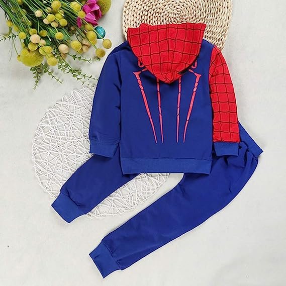 Embrace your child's adventurous spirit with the Baby Spiderman Pullover Sweatshirt! This remarkable piece of clothing is designed to ignite their imagination and bring out the hero within. Crafted with meticulous attention to detail, this sweatshirt is the perfect combination of comfort, style, and superhero charm. Join us as we delve into the exciting features and benefits that make this sweatshirt a must-have for every young superhero enthusiast.

Paragraph 1: A Superhero's Second Skin
Immerse your little one in the world of Spiderman with this high-quality pullover sweatshirt. Made from premium materials, it provides ultimate comfort and is gentle on delicate skin. The soft, breathable fabric ensures that your child can move freely and confidently, just like their favorite web-slinging hero. Whether they're playing, exploring, or simply lounging, this sweatshirt will become their second skin, encouraging hours of imaginative play.

Paragraph 2: Authentic Design and Attention to Detail
The Baby Spiderman Pullover Sweatshirt captures the essence of Spiderman with its authentic design and attention to detail. From the iconic Spiderman logo on the front to the web patterns adorning the sleeves, every element is carefully crafted to replicate the superhero's attire. Your child will feel like they've stepped straight into the Marvel universe, ready to swing into action and save the day.

Paragraph 3: Versatility for All Seasons
With its versatile design, this sweatshirt is suitable for various seasons and occasions. Its lightweight construction makes it perfect for spring and autumn, providing just the right amount of warmth. During colder months, it can be easily layered with a jacket or coat to keep your little hero cozy. Whether they're attending a costume party, going to school, or simply playing outdoors, this sweatshirt is an ideal choice throughout the year.

Paragraph 4: Durability that Withstands Adventure
We understand that kids love to explore, jump, and play with endless energy. That's why the Baby Spiderman Pullover Sweatshirt is built to withstand the rigors of their adventurous spirit. The durable stitching ensures longevity, making it an excellent investment that will accompany your child on countless superhero escapades. This sweatshirt is designed to endure the test of time and become a treasured piece in their wardrobe.

Paragraph 5: A Gift That Inspires
Looking for the perfect gift to ignite a child's imagination and creativity? Look no further! The Baby Spiderman Pullover Sweatshirt is a thoughtful present that will bring joy and excitement to any young superhero enthusiast. Whether it's for a birthday, holiday, or just to show your love, this sweatshirt is a gift that inspires bravery, heroism, and a sense of adventure.

Conclusion:
The Baby Spiderman Pullover Sweatshirt is more than just a piece of clothing; it's a gateway to a world of imagination and heroism. From its exceptional comfort to its authentic design, this sweatshirt will become a cherished part of your child's wardrobe. Give them the opportunity to embrace their inner hero, swing into action, and experience the thrill of being Spiderman. Don't miss out on this incredible product that guarantees to captivate young hearts and unleash their superpowers!