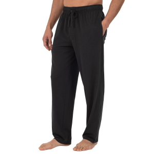 Fruit of the Loom Men's Extended Sizes Jersey Knit Sleep Pant (1 & 2 Packs)2