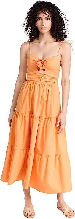 WAYF Women's Victoria Tiered Dress5