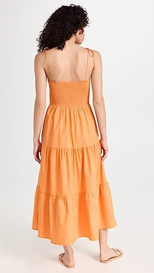 WAYF Women's Victoria Tiered Dress5