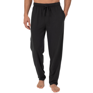 Fruit of the Loom Men's Extended Sizes Jersey Knit Sleep Pant (1 & 2 Packs)2