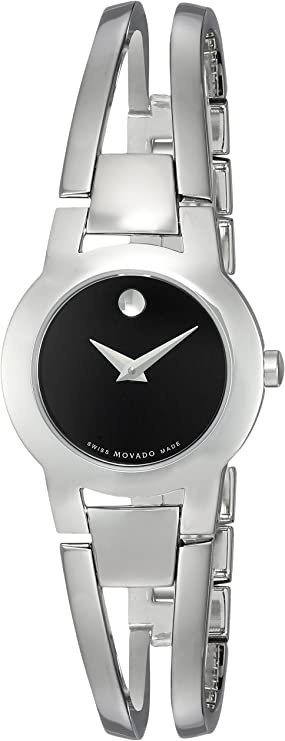 Get 58% Off, Movado Women's 604759 Amorosa Stainless Steel Bangle Watch1