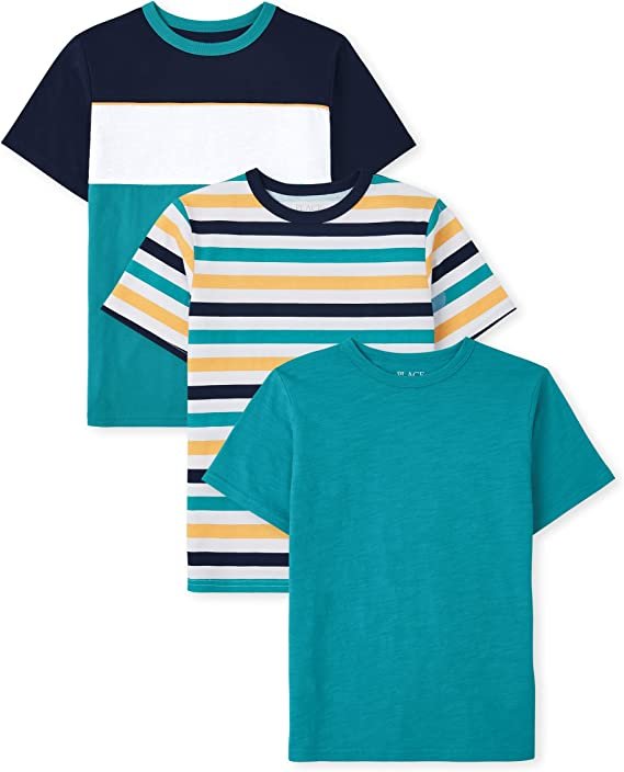 The Children's Place Boys Short Sleeve Fashion Top2